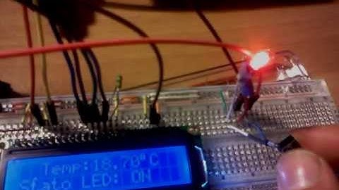 Arduino: Esperimento Accendi Spegni Led Pulsante + Seriale