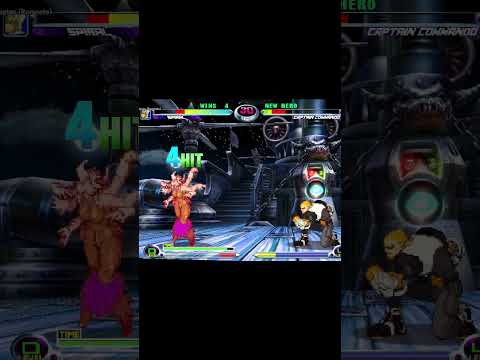 MvC2: BigManRoad - Commando (75%) 1v3 Comeback vs MSSpiral (145%) [Romneto] .:3.20.26:.