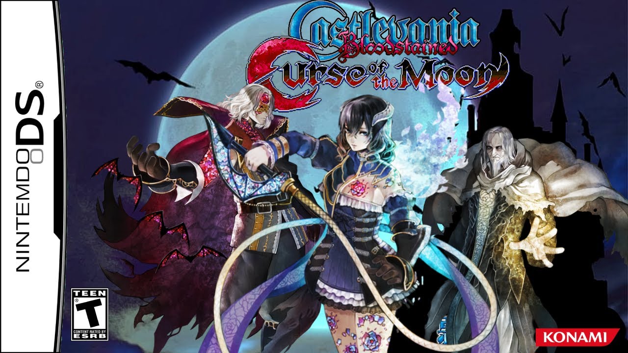 Castlevania: Dawn of Bloodstained - Curse of the moon Nightmare [NDS] Hack