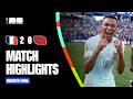 Highlights | France 2-0 Morocco | FIFA World Cup 2026TM