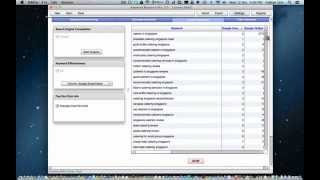 Keyword Research Pro Demo Video