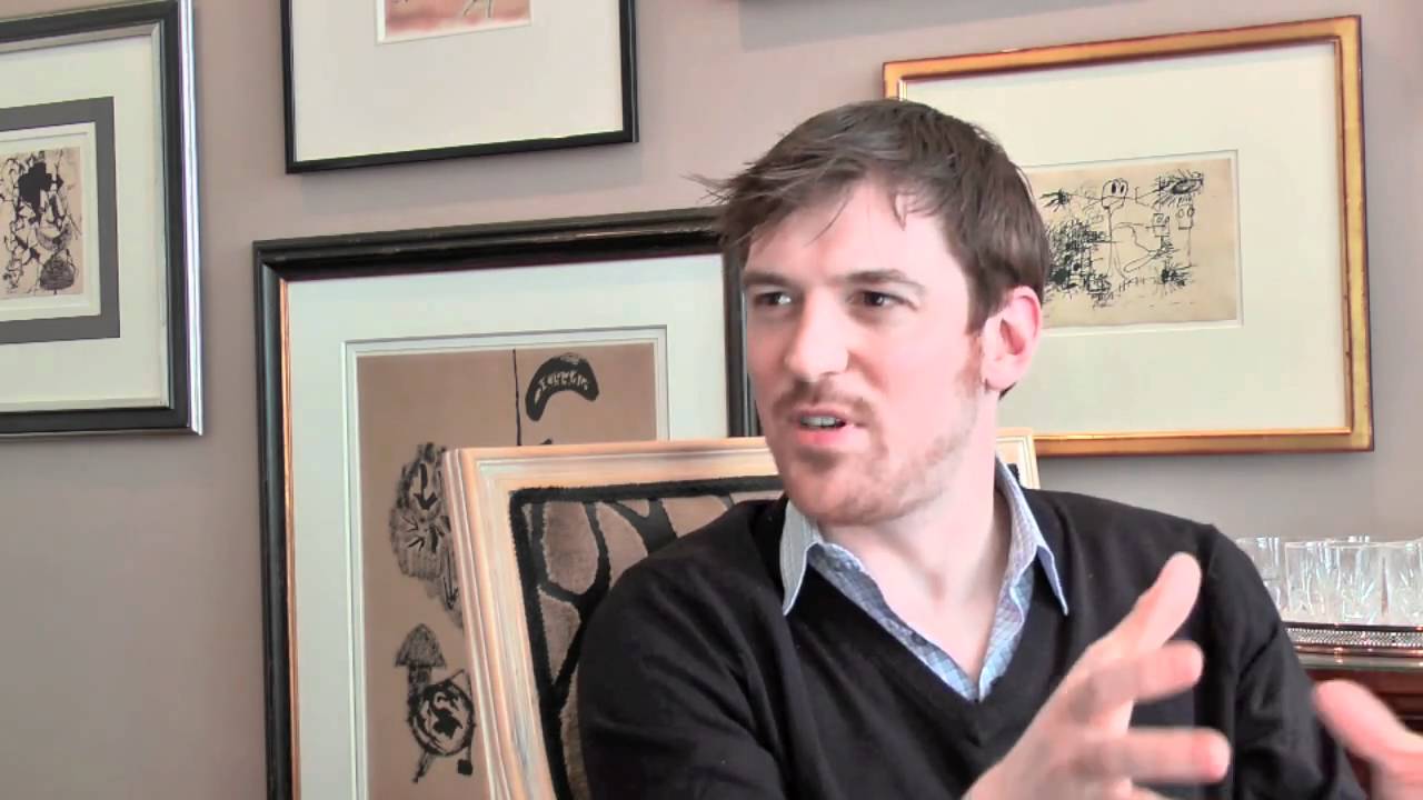 Conor Grennan, author of Little Princes, talks about Nepal - YouTube