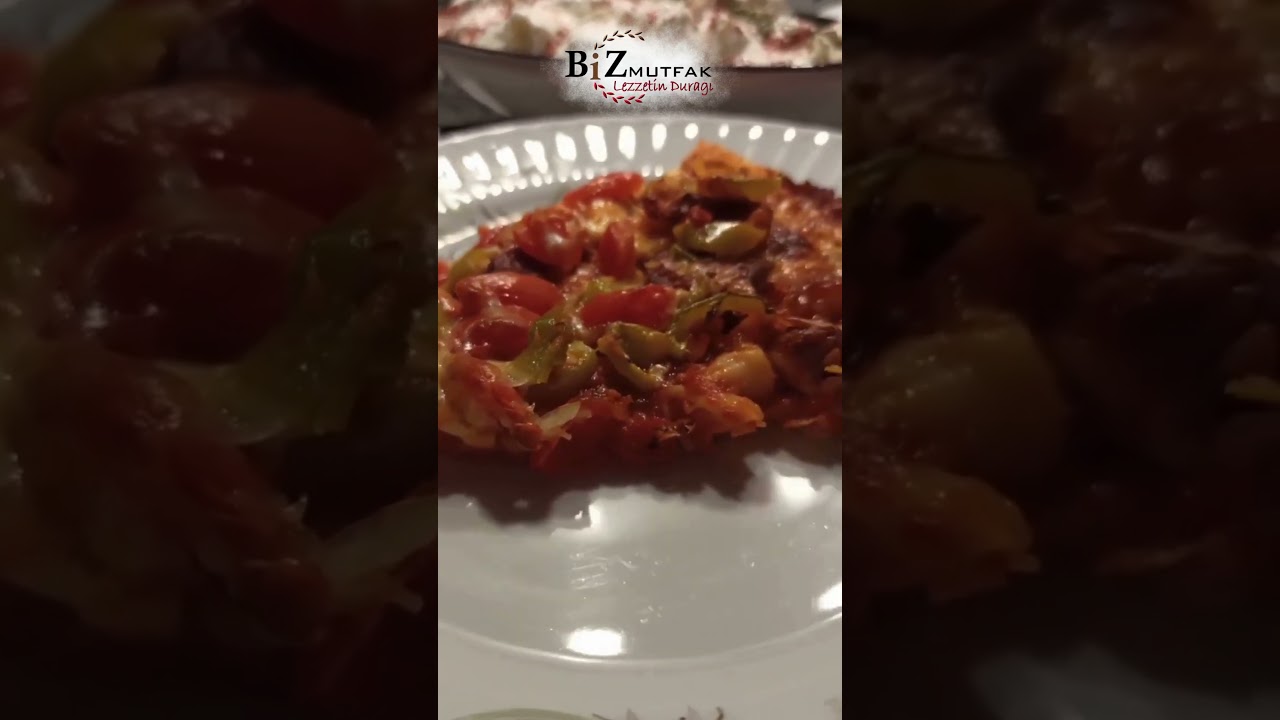 BİZ'de Pizza Tarifi | Canan Ören  #evyemekleri #yemektarifleri #pastatarifleri