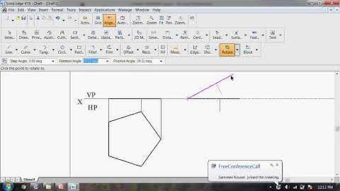 Computer Drawing of Pentagon, Hexagon and Circular Lamina using Solid Edge Software