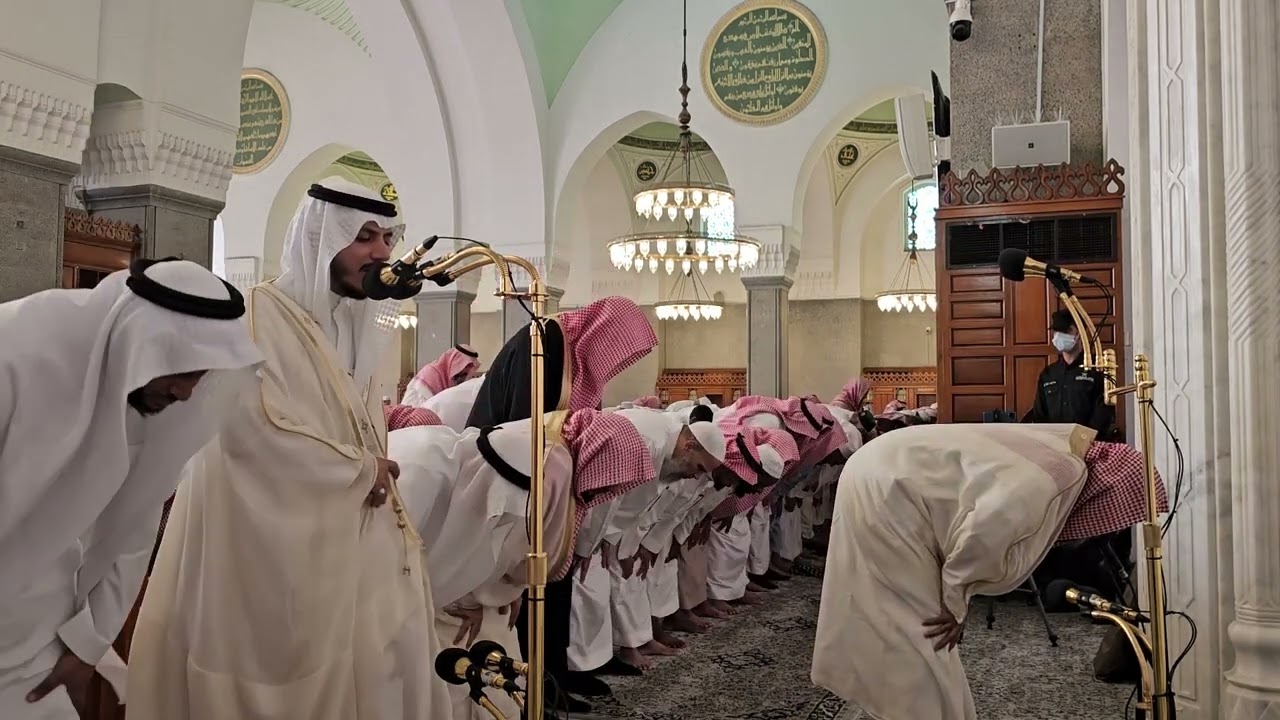 صلاة  الجمعة 6- 1- 1446هـ الشيخ ا, د سليمان الرحيلي - إقامة الصلاة المؤذن/ عبد الكريم الأيوبي