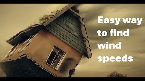 How to find Wind Speed Velocity per ASCE 7