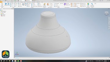 Lệnh revolve trong inventor