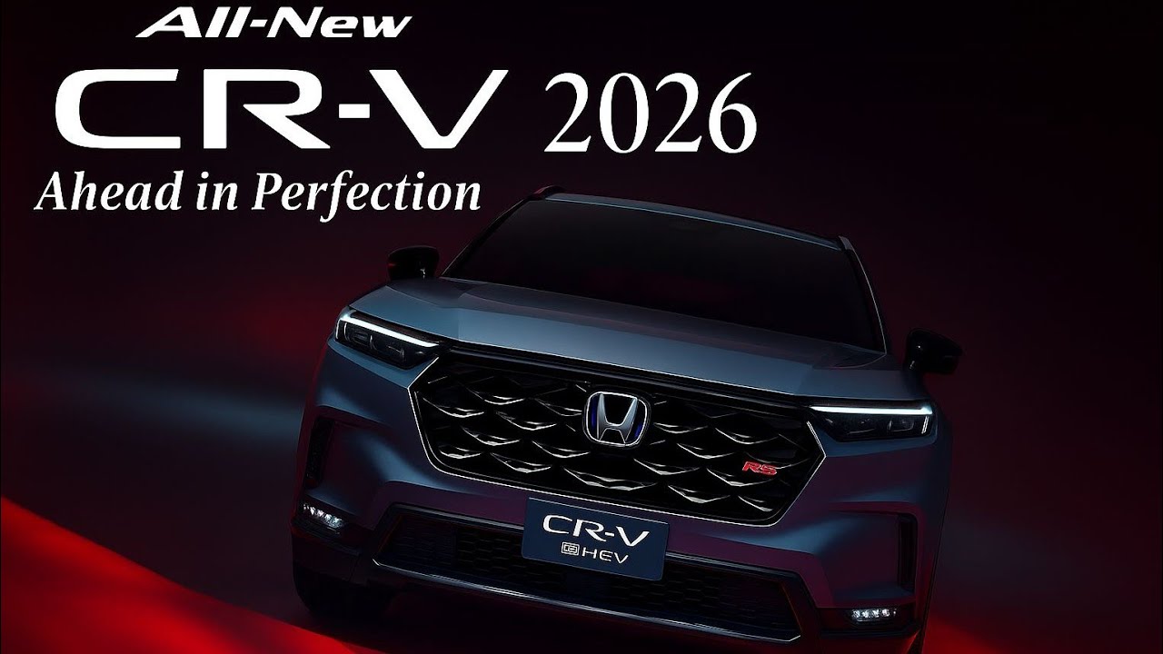 Honda CR-V 2026: без лишних проблем, только выгодная цена.