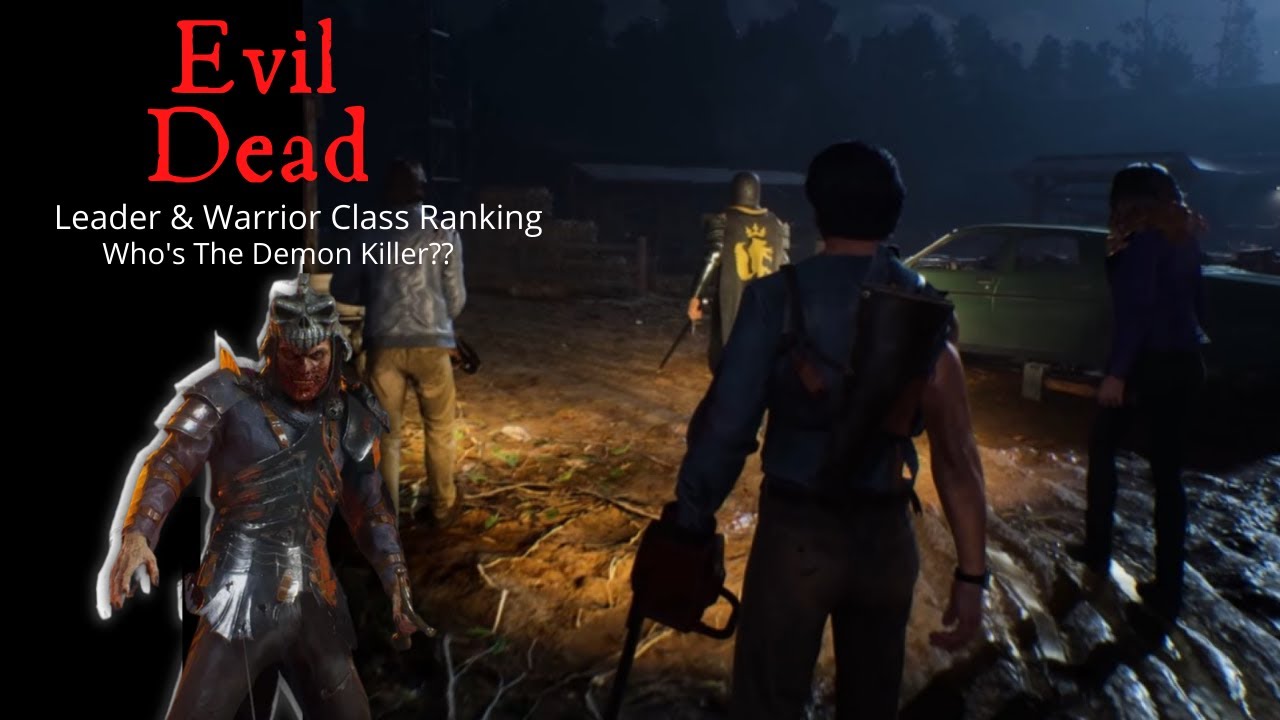 Evil Dead the Game: Ranking The Survivors against The Demon