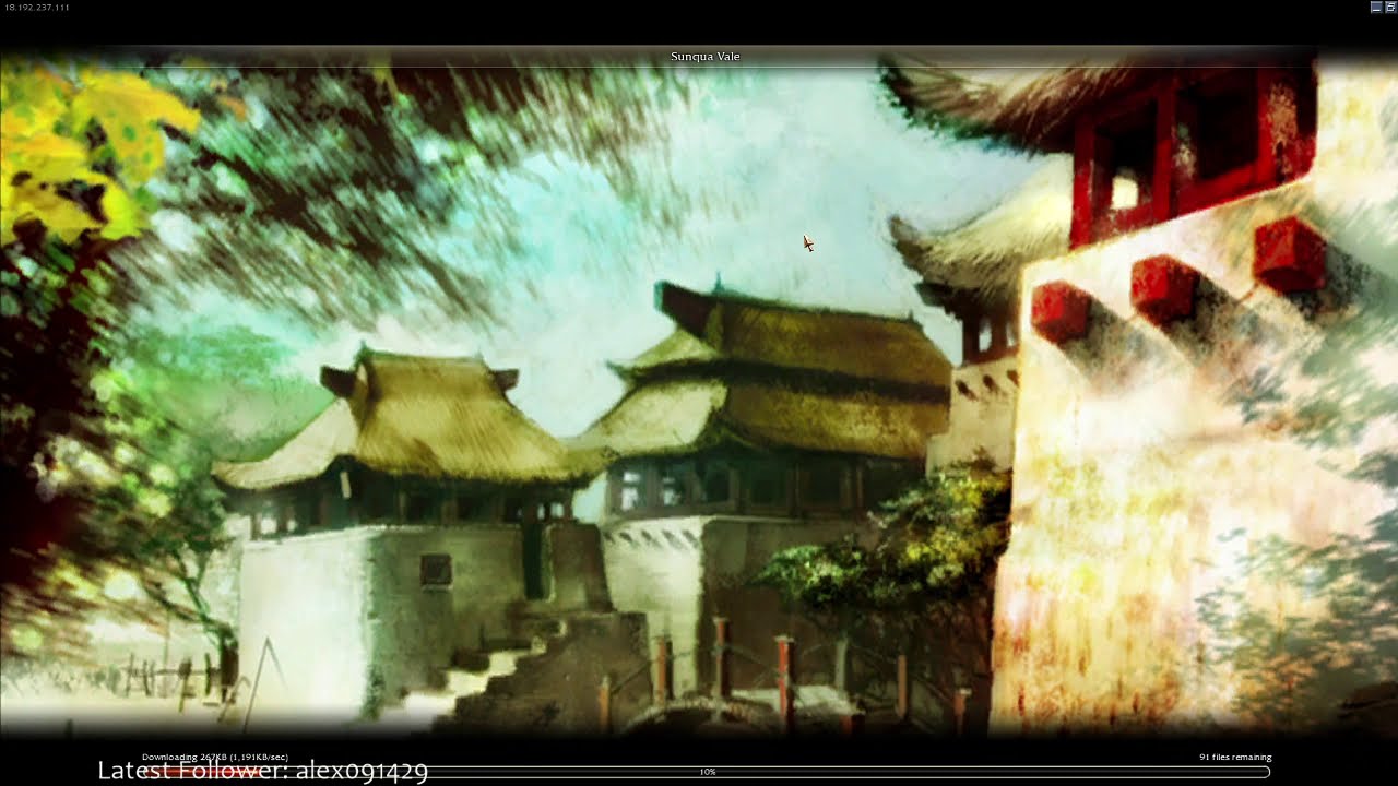 Guild Wars Factions Assassin playthrough co-op Part 1