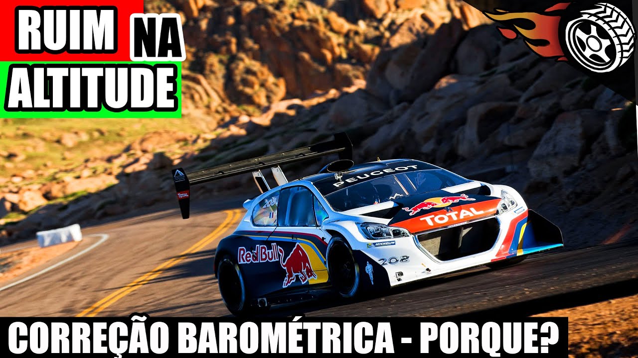 Correção de HillClimb? - Correção barométrica / altitude - Megasquirt - Milan Dark