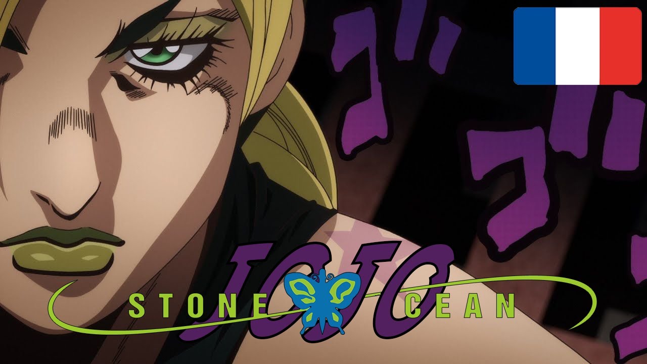 JoJo’s Bizarre Adventure STONE OCEAN Part 6 | Official Trailer VF