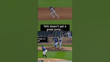 Elite Speed from Bobby Witt Jr.