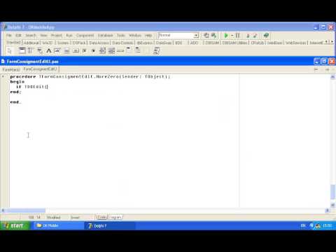 Thai Delphi Databae Application #6
