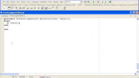 Thai Delphi Databae Application #6