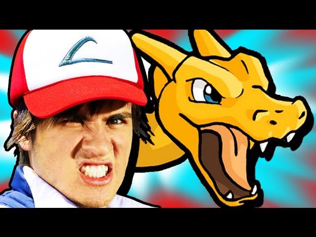 O_o> Pokémon Na Vida Real Pt:1  Criador: Smosh #pokémon #poké