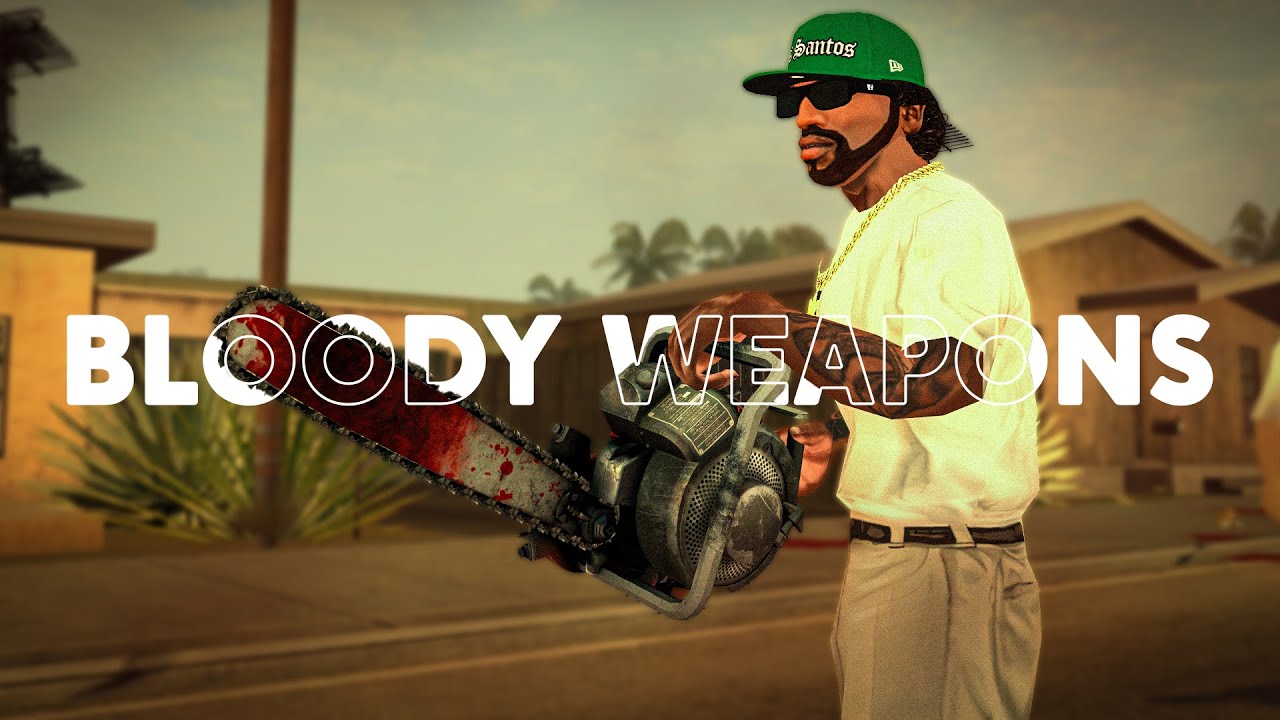 GTA:SA - Immersive Weapons Pack 1.5 Update