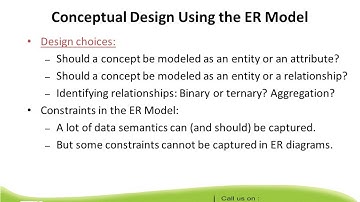 Datastage - Database Design and Data Modeling