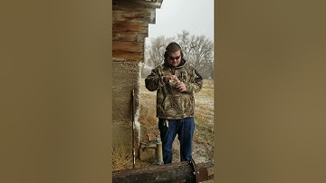 SDI Muzzleloader Test Fire