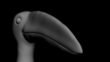 ***Not For Children*** Bird CG character motion capture test 3dsmax with usb joystick controller