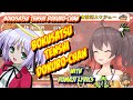 [Hololive] Natsuiro Matsuri - Bokusatsu Tenshi Dokuro-chan | Hololive Karaoke Clip | Romaji Lyrics