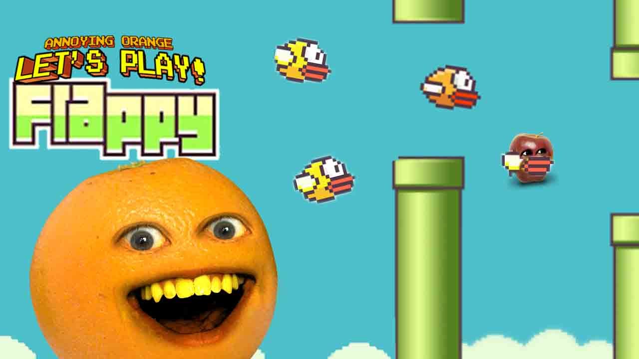 Annoying Orange Plays - Flappy