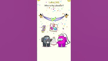 Delete Puzzle Level 381-383 |Mobile Game Player| Android #Short