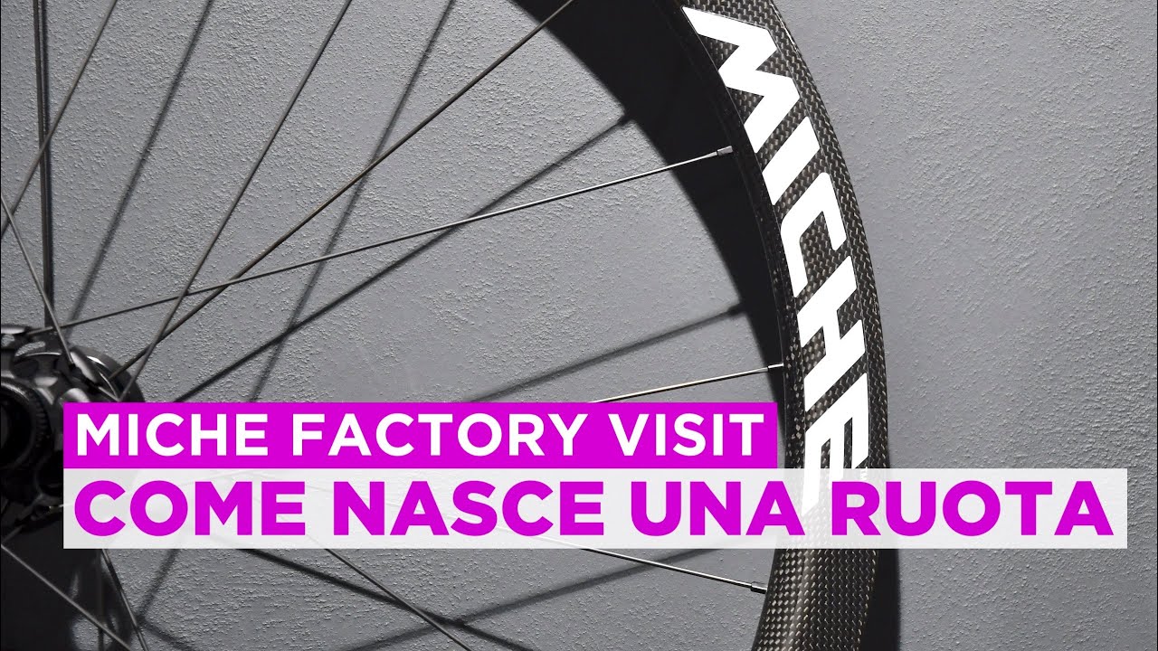 Miche Factory Visit: come nascono ruote e ingranaggi - YouTube