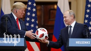 Patsy, Pushover, Puppet Lawmakers Harsh Words For Trump