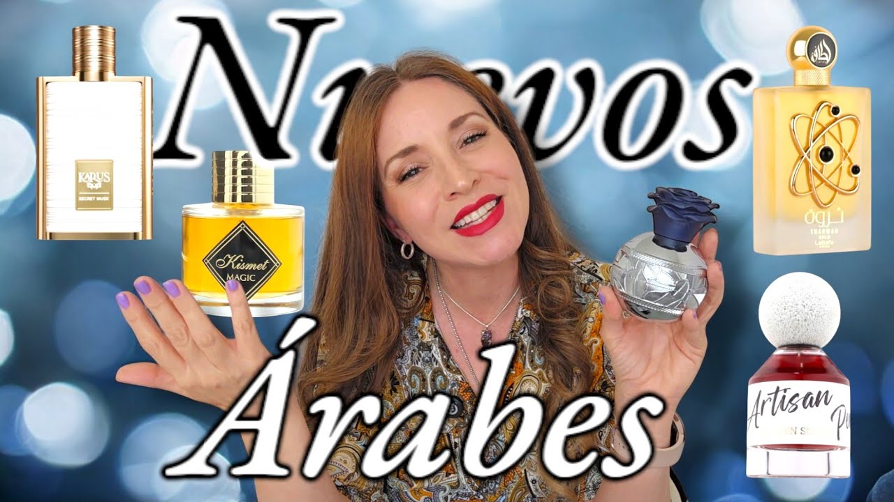 PERFUMES ÁRABES THARWAH * KARUS OUD MUSK * KISMET MAGIC * BROWN SUGAR * THOUQ 