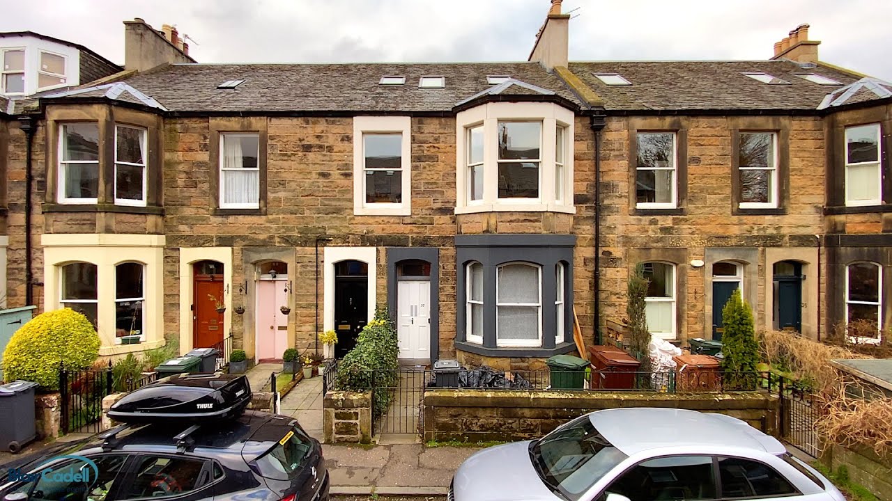 SCENEINVIDEO 38 Hazelbank Terrace, Edinburgh, Midlothian, EH11 1SN