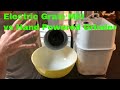 Electric wheat mill vs hand crank grinder, make flour