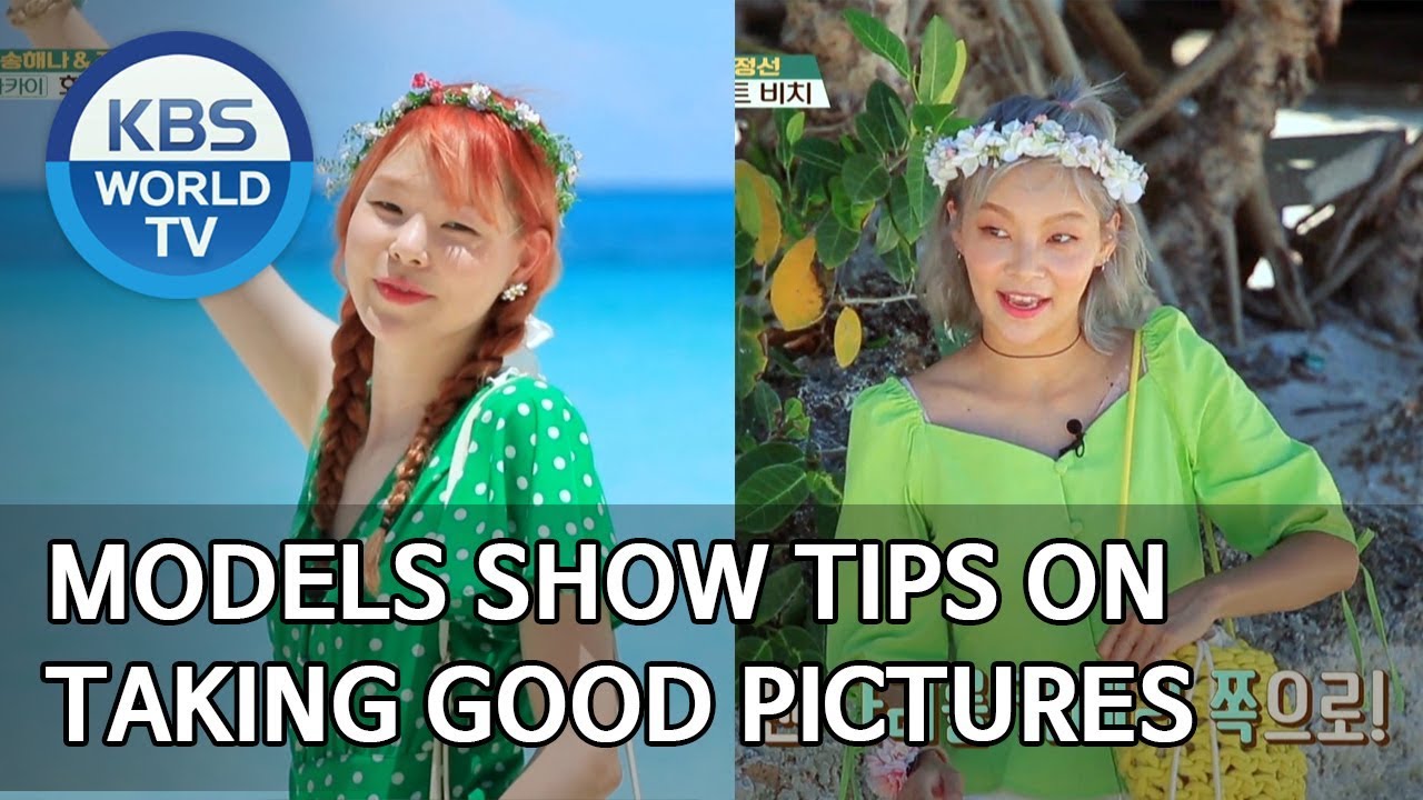 Models show tips on taking good pictures [Battle Trip/2019.08.04]