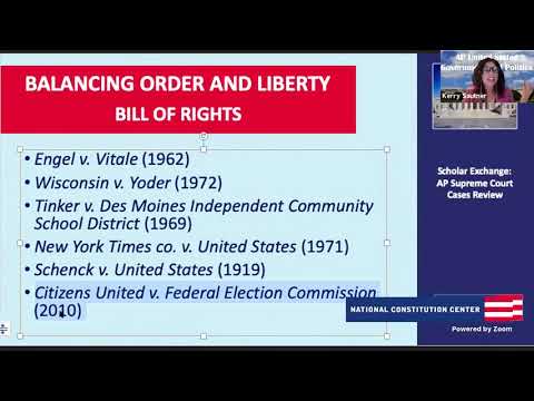 Ap Government Court Cases Quizlet