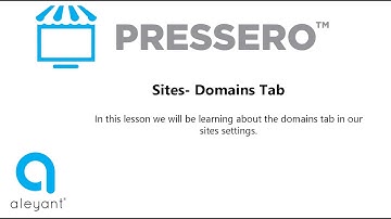 Domains Tab in Site Settings