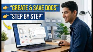 Never Lose a Word Document Again – Create, Save & Manage Files Like a Pro!