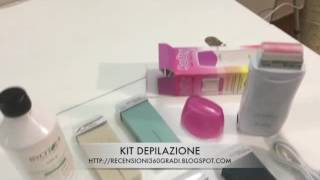 KIT CERA DEPILATORIA