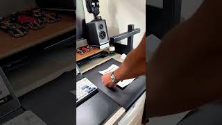 Lets upgrade our office gear！ #bookscanner #czur #smartphone #tablet