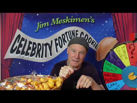 Impressionist Jim Meskimen Celebrity Fortune Cookie | 2020 | Day 257 | Jack Lemmon