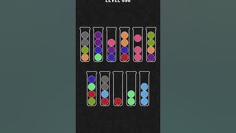Ball Sort Puzzle   level 896 !!! Mobile Cell Phone Game Walkthrough Android / Apple
