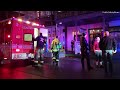 RAW: Person Stabbed in the Chest in Old Sacramento