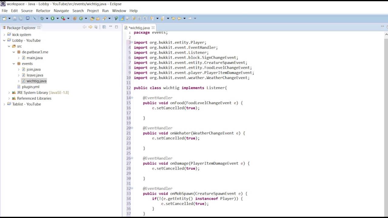 Minecraft Speed Coding | Lobby System #2 - YouTube