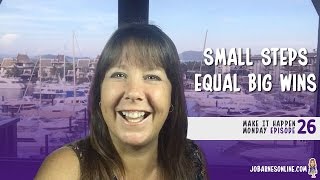 Small Steps Equal Big Wins - MIHM EP26