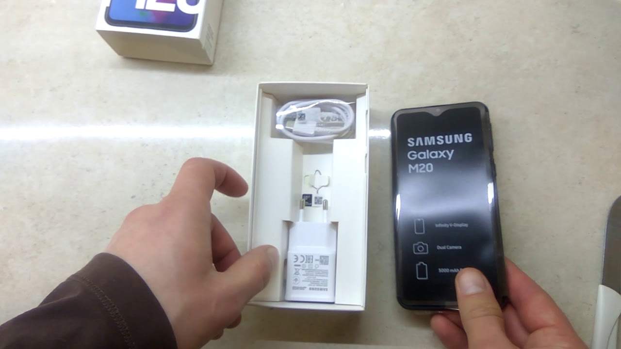 Samsung Galaxy M21 M215f Ds 64gb