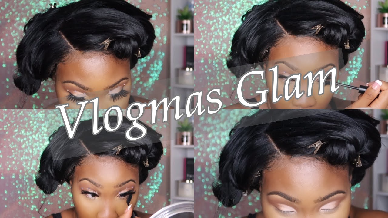 VlOGMAS | Nude Glam | 25 Daes Of Xmas | Deja Nikira
