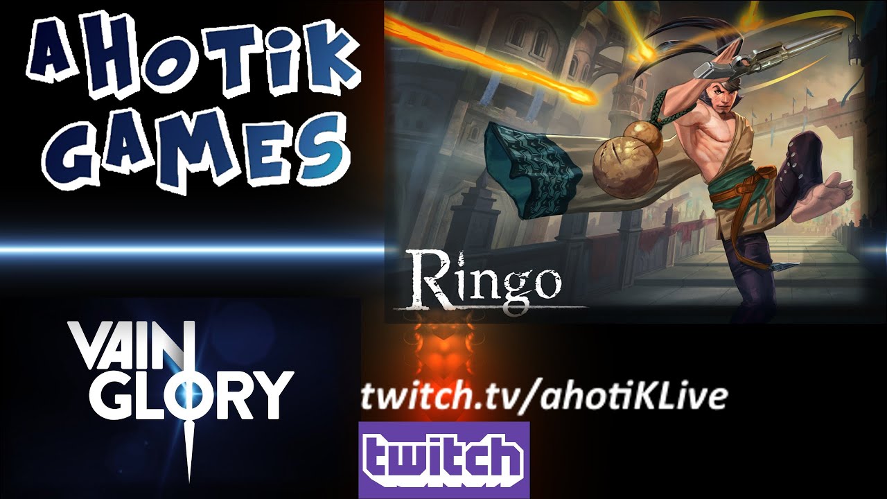 Vainglory - ahotiK plays a great Ringo match