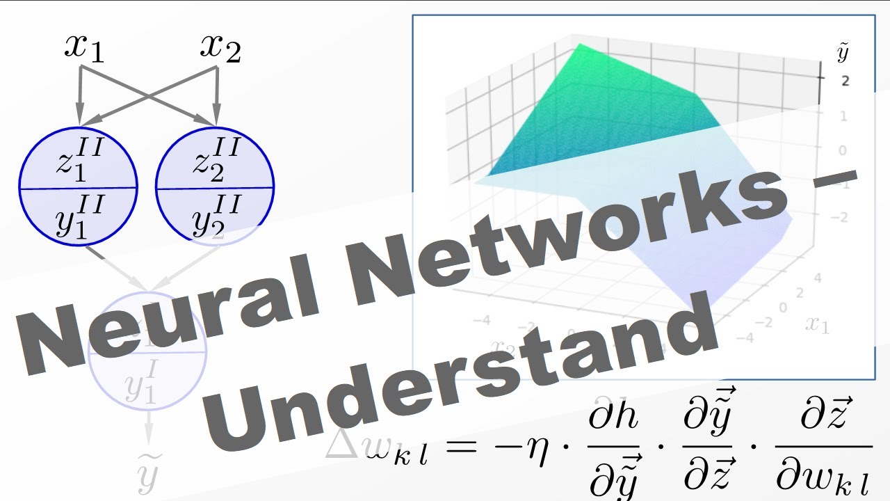 How Neural Networks Really Work - From Logistic to Piecewise Linear Regression [Lecture 5.4]
