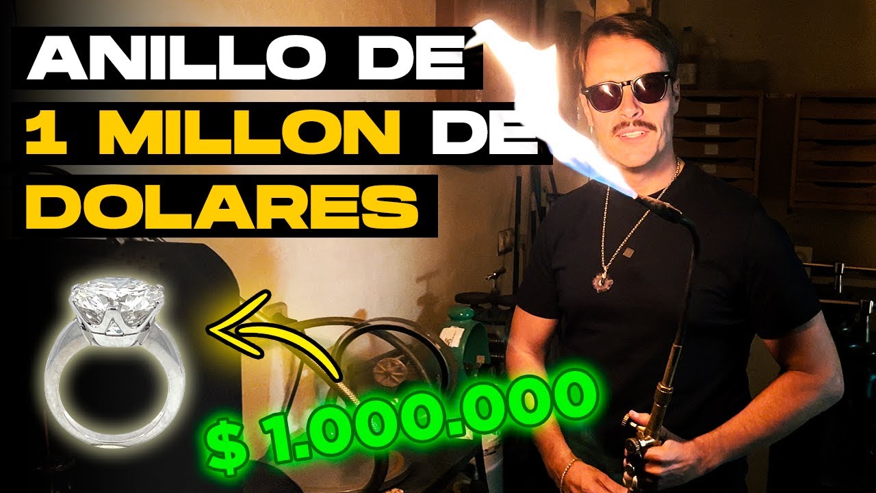 Anillo De 1 MILLON De DOLARES Made In Spain YouTube anillo-de-1-millon-de-dolares-made-in-spain-youtube