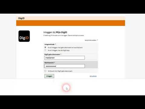 Cursus - DigiD wachtwoord zichtbaar maken