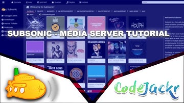 Subsonic – Music Media Streaming Server installieren | Linux Tutorial
